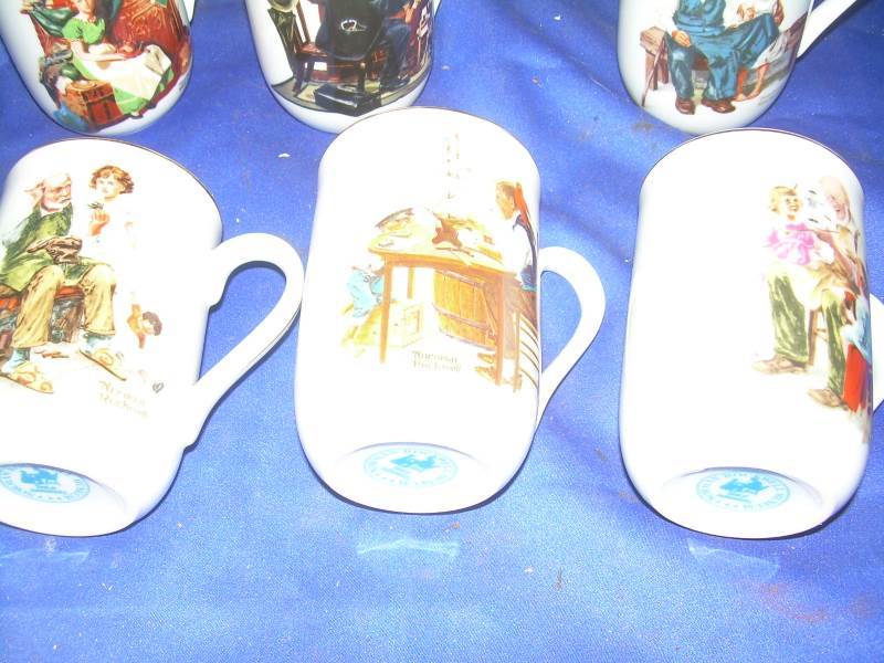 vinatge cup collection