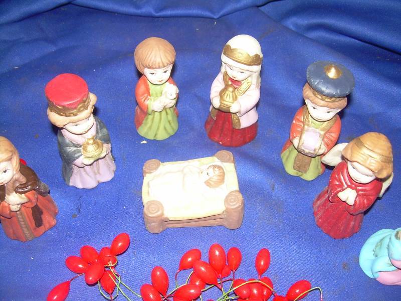 Vintage holiday collection