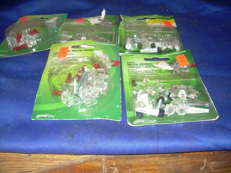 10 packs of hollow wall anchors