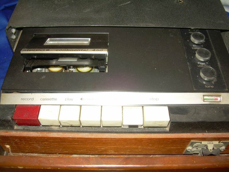 vintage continental stereo
