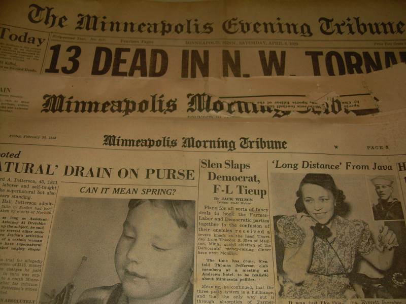 Mps Evening tribune