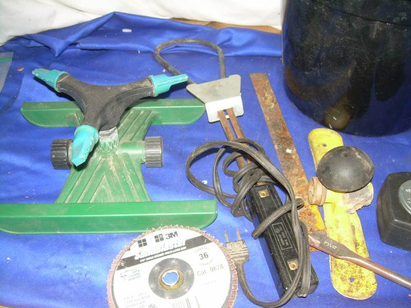Garden and garage ware
