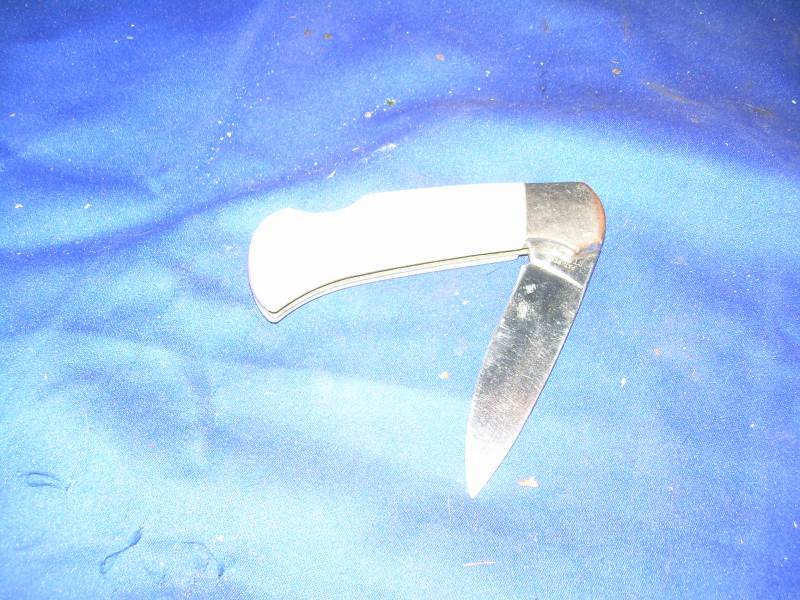 Jack knife stainless blade
