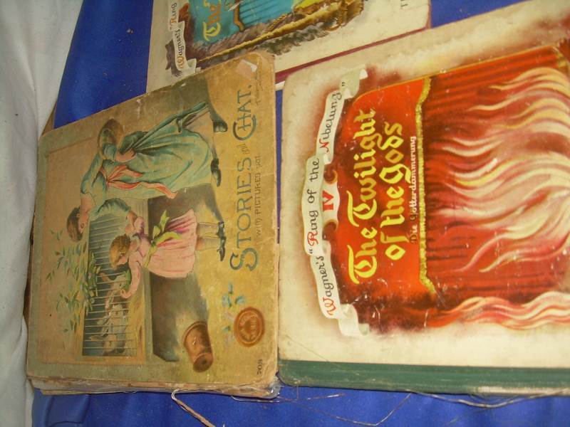 3 vintage story books