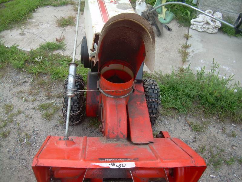 simplicity snow blower