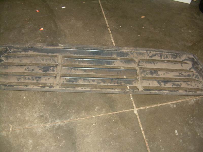Plastic grill