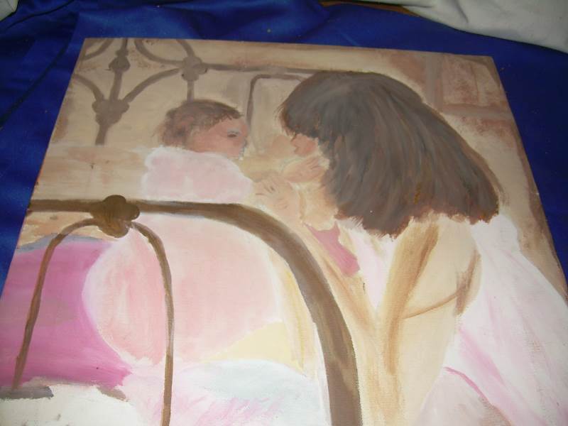 oil painting