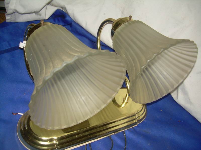 Hanging wall mount light fixtures and mounts