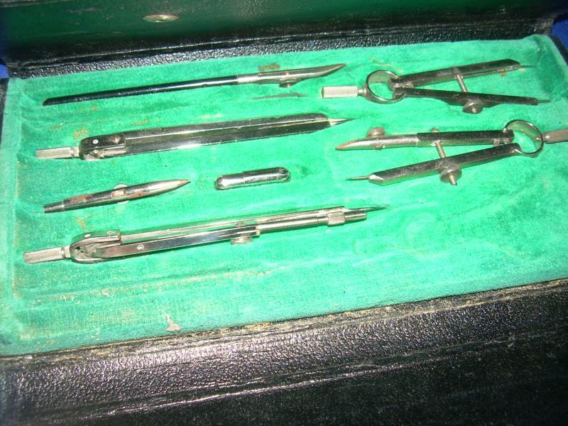 Vintage Drafting tools