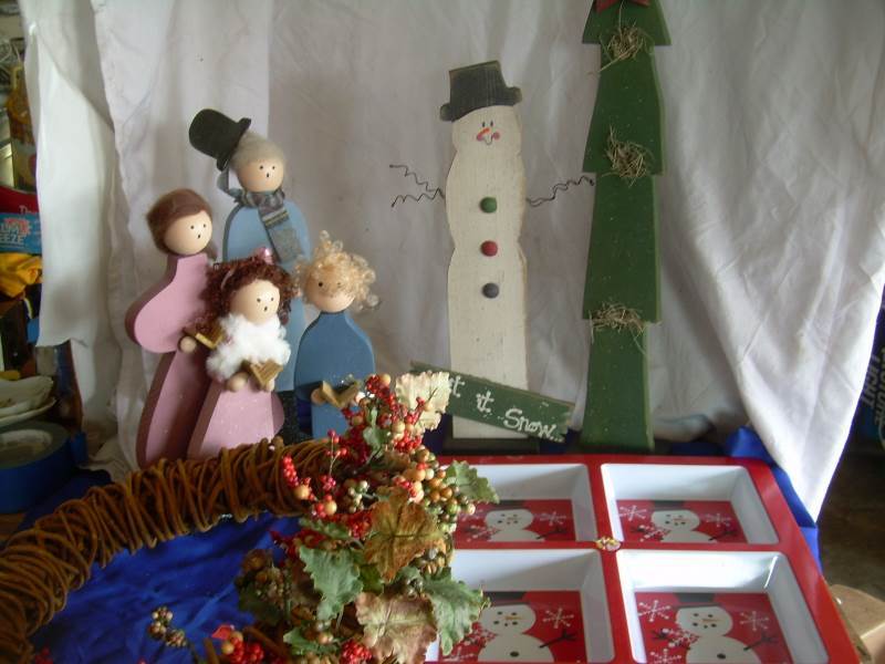 Big box of X-MAS decor