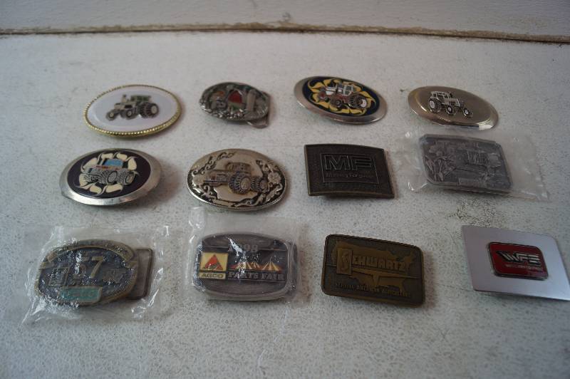 Collector Belt Buckles