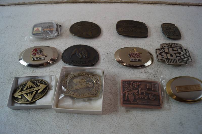 Collector Belt Buckles