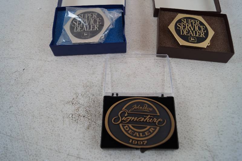 Collector Belt Buckles
