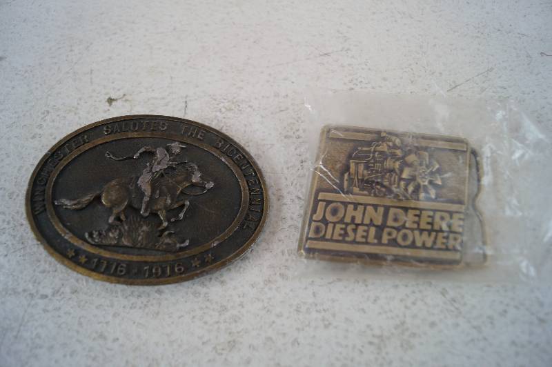 Collector Belt Buckles
