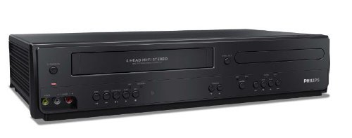 Philips DVDVCR Combo