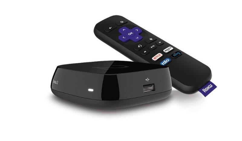 Roku 2 Streaming Media Player