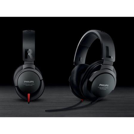 Philips SHP2600 Over-Ear Headphones, Black