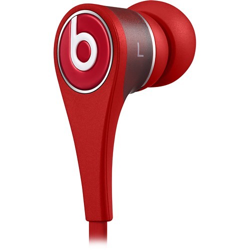 Beats by Dr. Dre - Beats Tour 2.0 In-Ear Headphones - Red