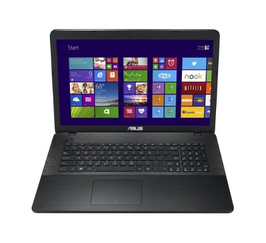 ASUS X751 17-Inch Laptop, Black