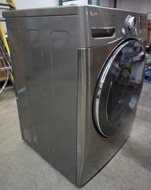 lot 10 image: LG Gas Dryer - Model # (DLGX3471V)