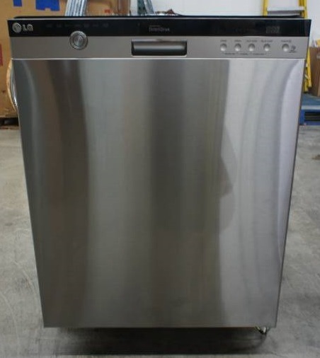 lot 13 image: LG Dishwasher - Model # (LDS5560ST)