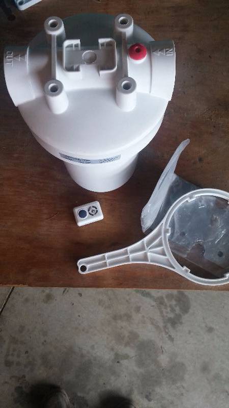 Water filtration unit