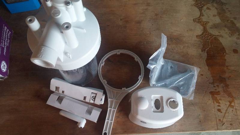 Water filtration unit