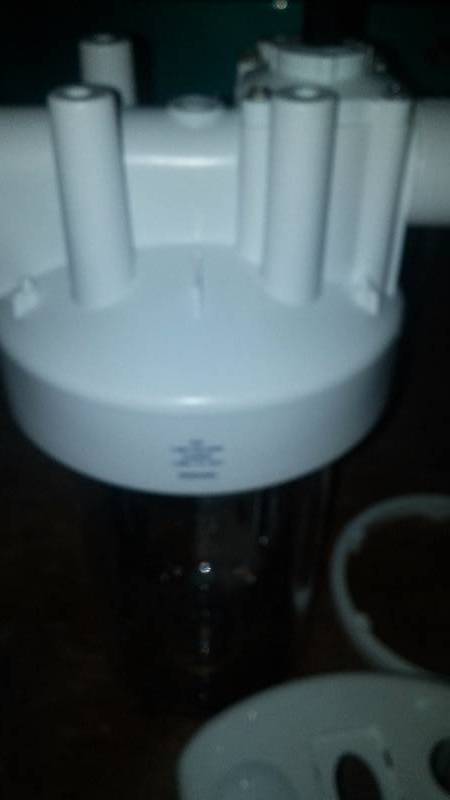 Water filtration unit