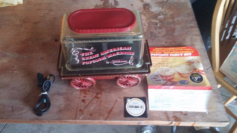 Popcorn popper