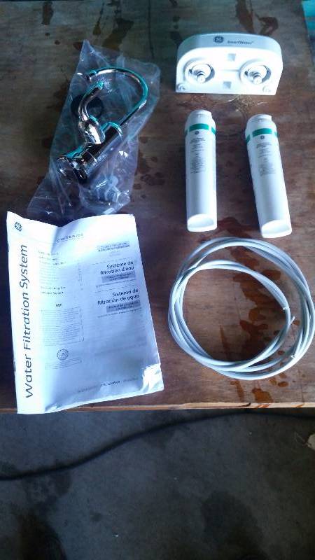 Drinking water filtration system