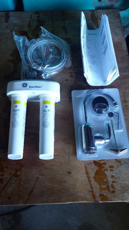 Drinking water filtration system