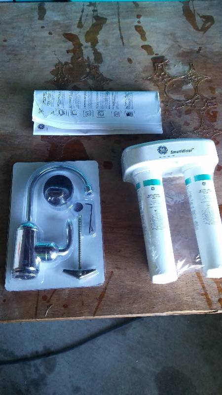 Drinking water filtration system