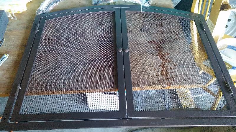 Fireplace Screen