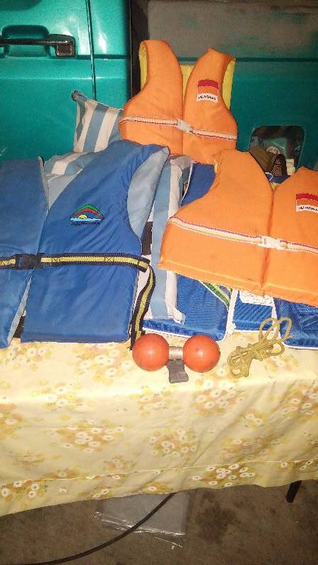 Miscellaneous fishing equipment