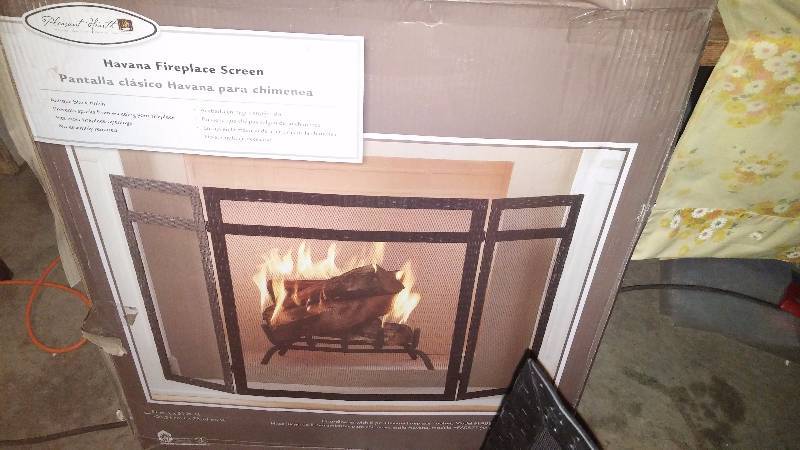 Fireplace Screen