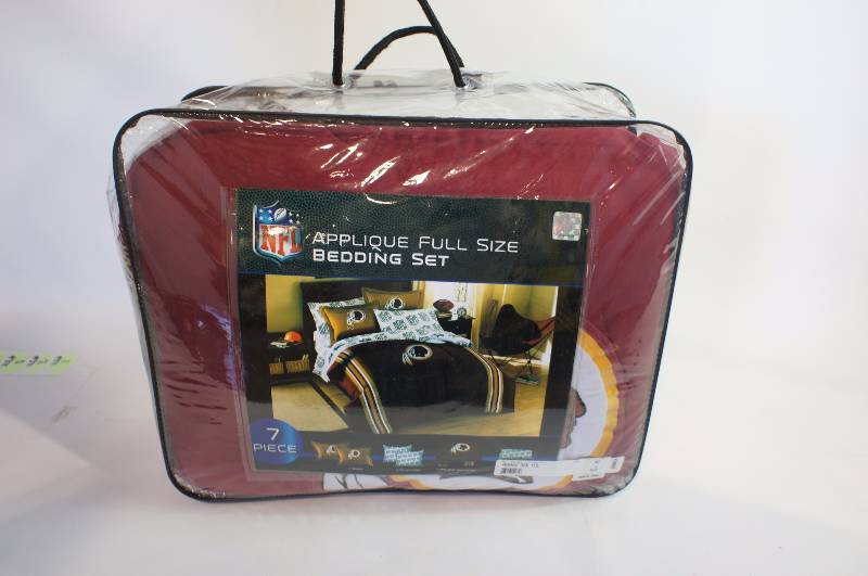 lot 2 image: NFL Bed-In-A-Bag Full Washington Redskins Bedding Set