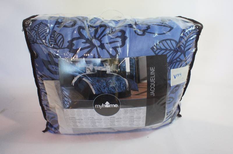lot 4 image: MyHome Jacqueline Comforter Set  Sheet Set Twin Size
