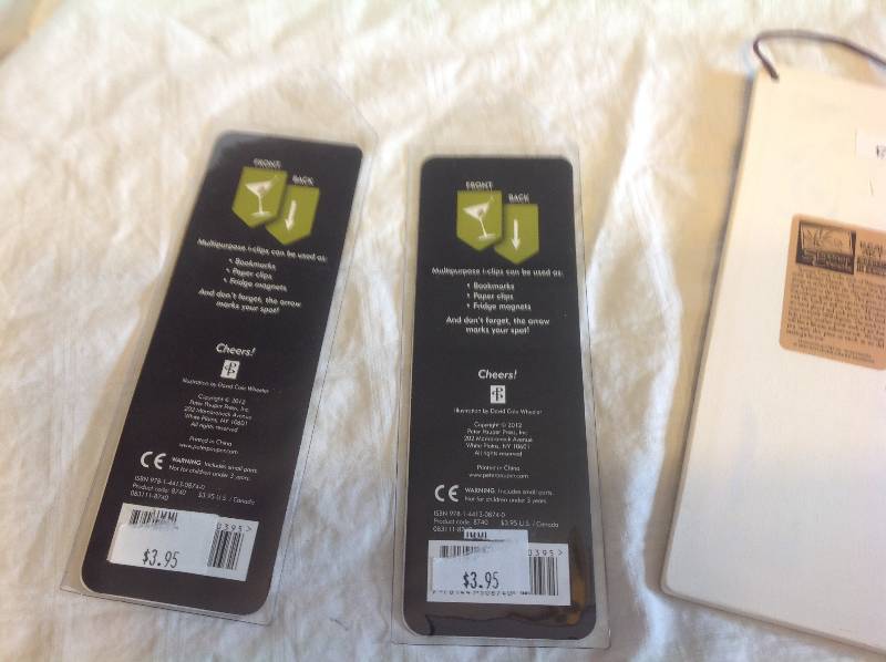 Magnetic Page Markers - Resale Item