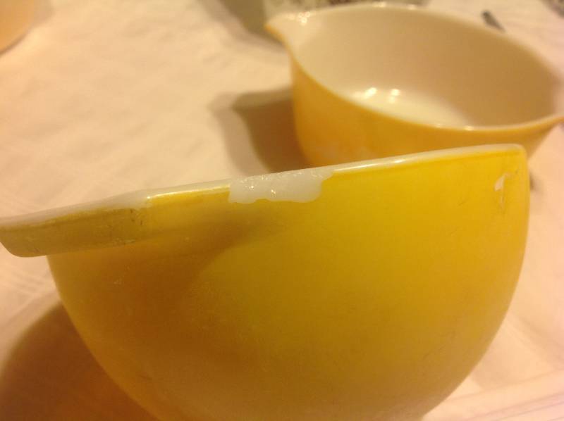 Pyrex & Fire King Mixing Bowls