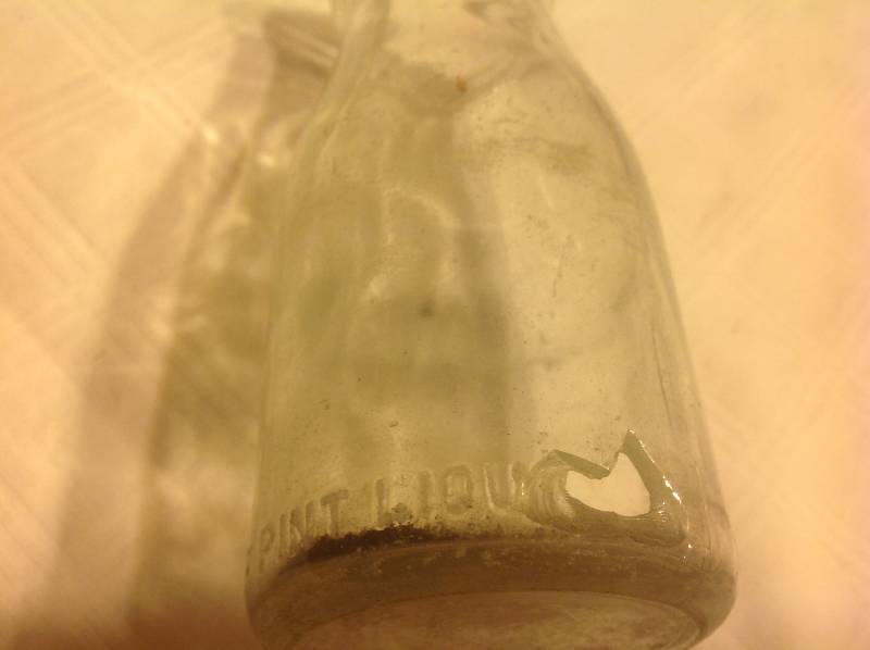 Vintage Milk Bottles
