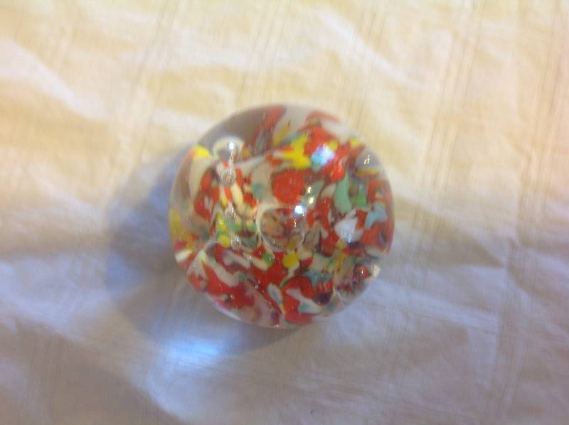 Art Glass Paperweight
