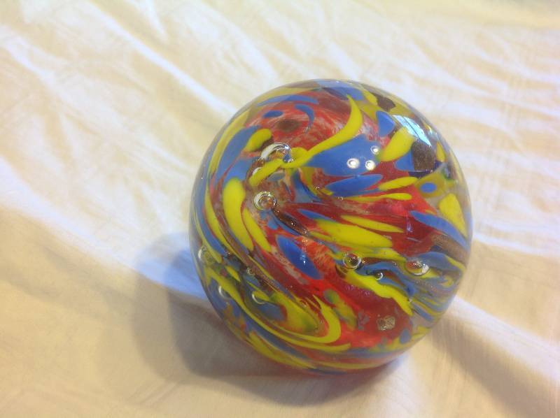Art Glass Paperweight