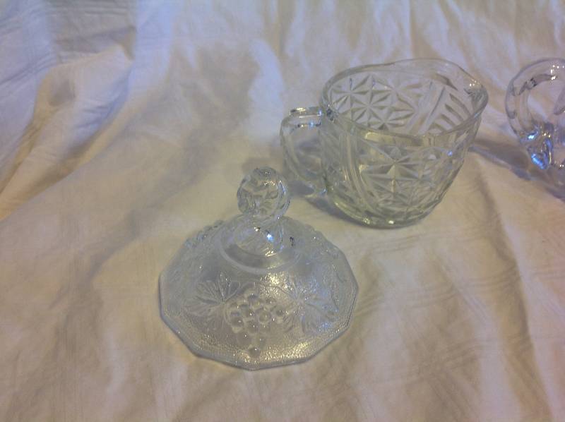 Pressed & Crystal Glass Items