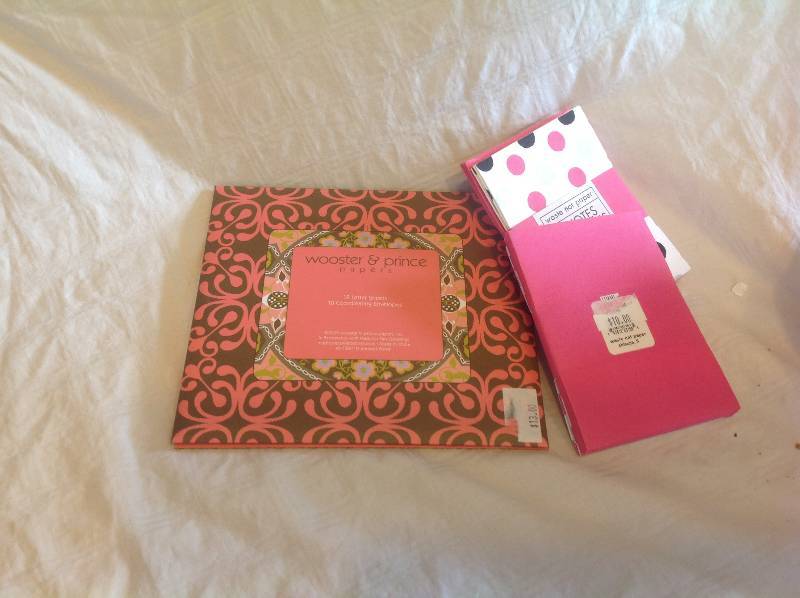 Note Paper Sets for Resale