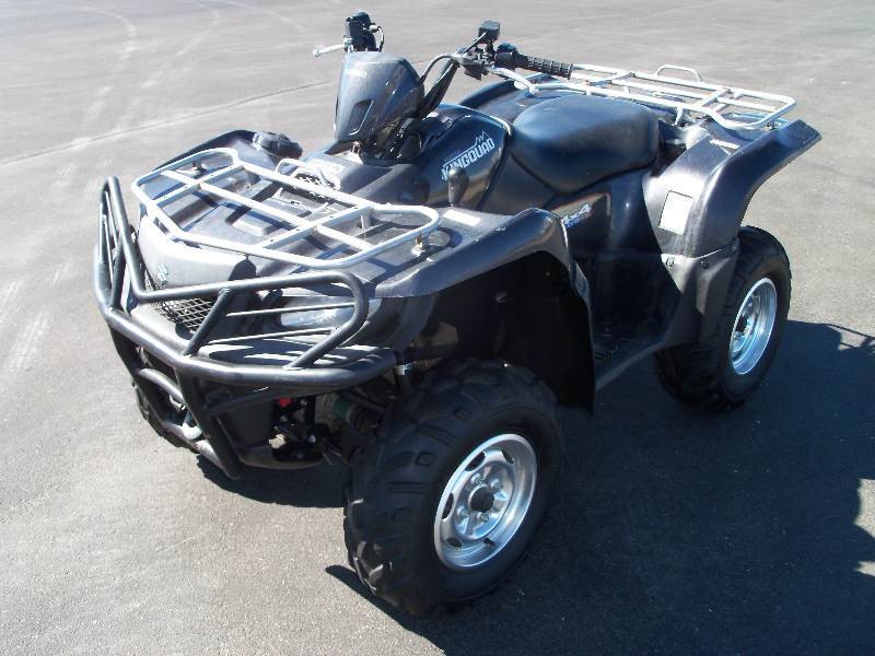 lot 3 image: 2009 Suzuki King Quad 500 Limited