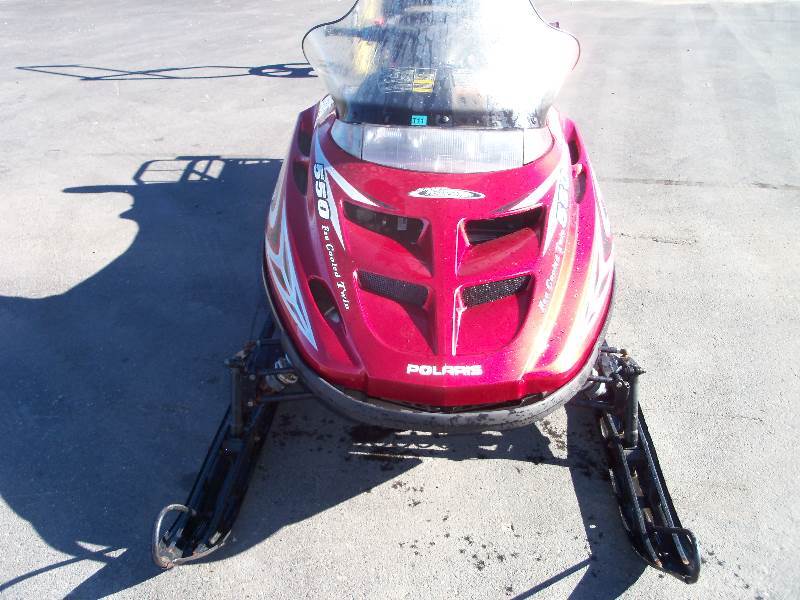 lot 5 image: 2002 Polaris Sport Touring 550 Fan NO RESERVE