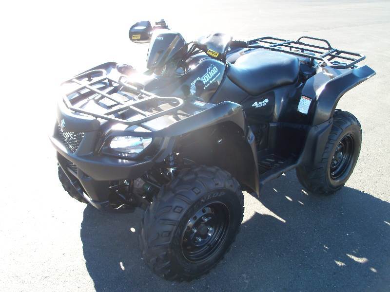 lot 4 image: 2007 Suzuki King Quad 450