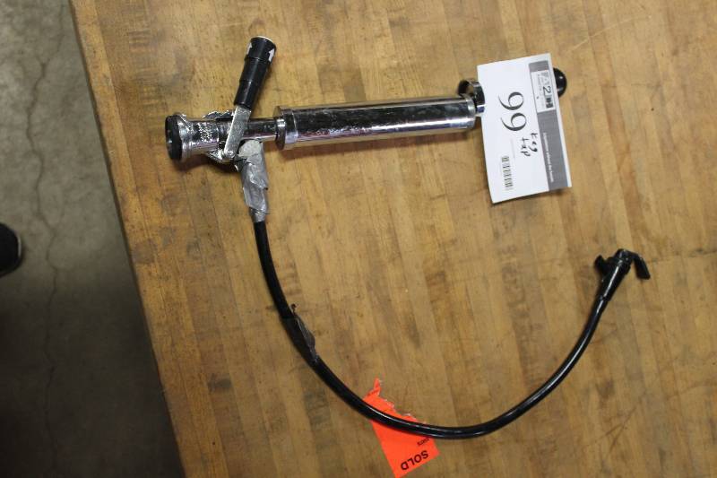 lot 99 image: Keg Tap wDispensing Nozzle & Hose.
