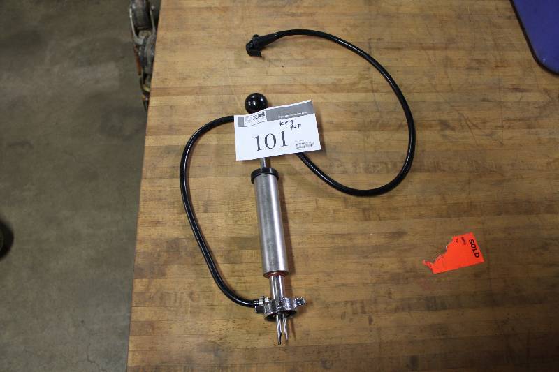 lot 101 image: Keg Tap wDispensing Nozzle & Hose.