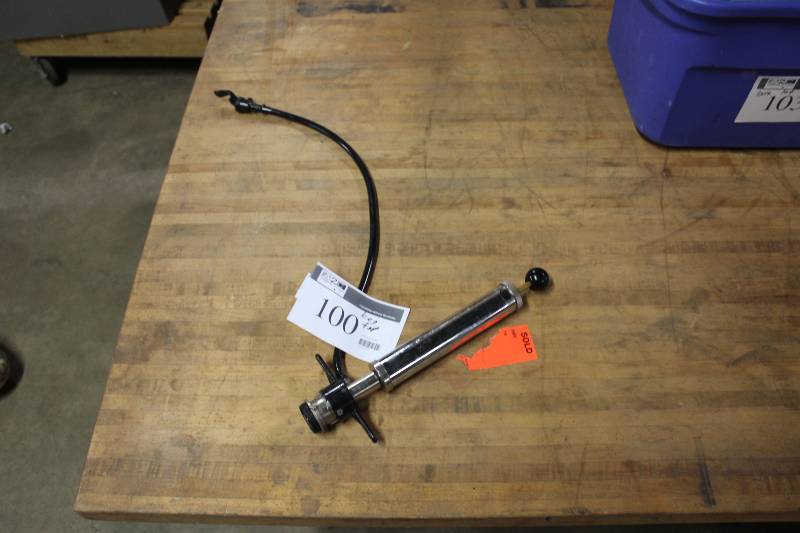 lot 100 image: Keg Tap wDispensing Nozzle & Hose.